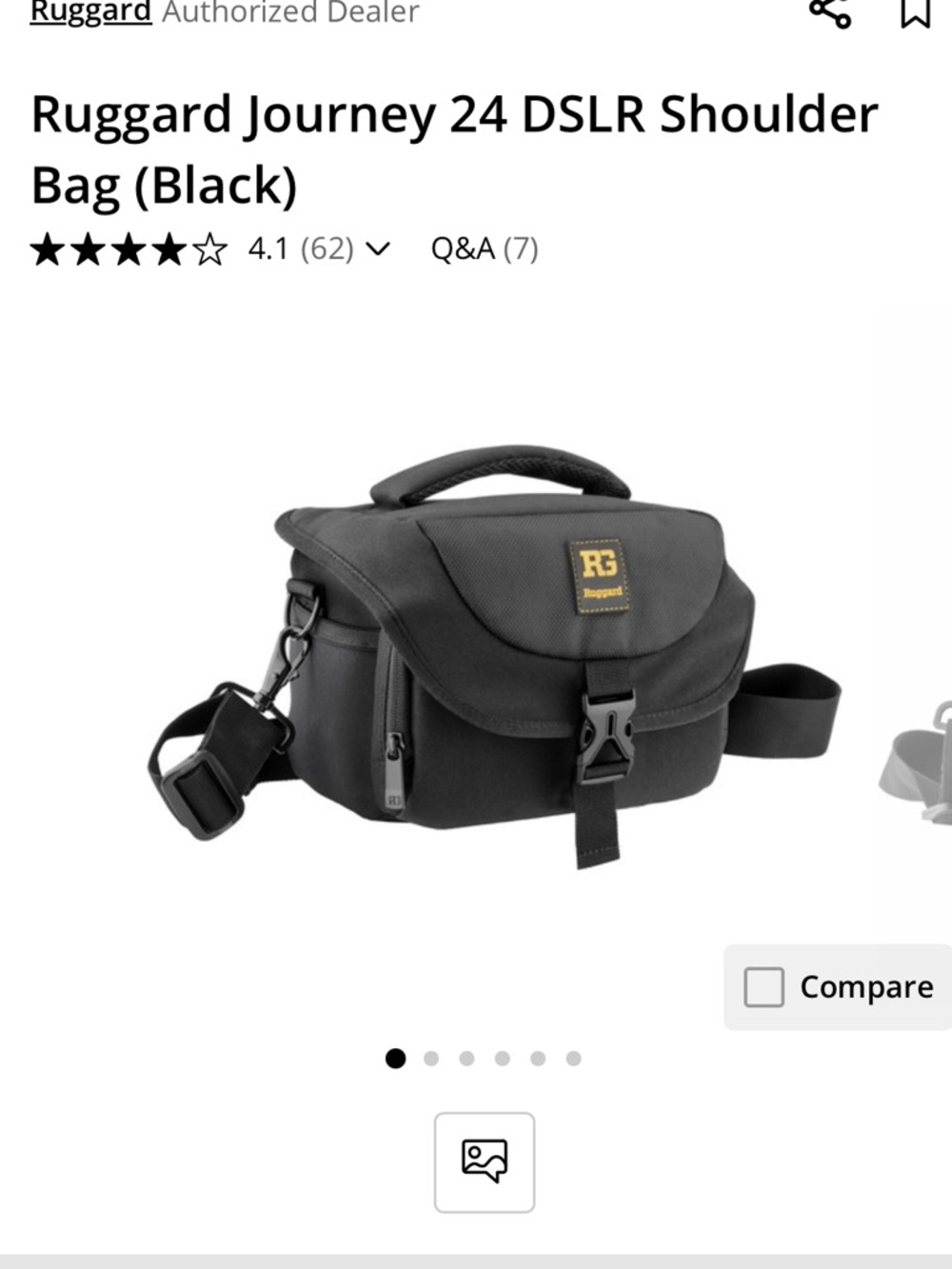 Ruggard camera bag